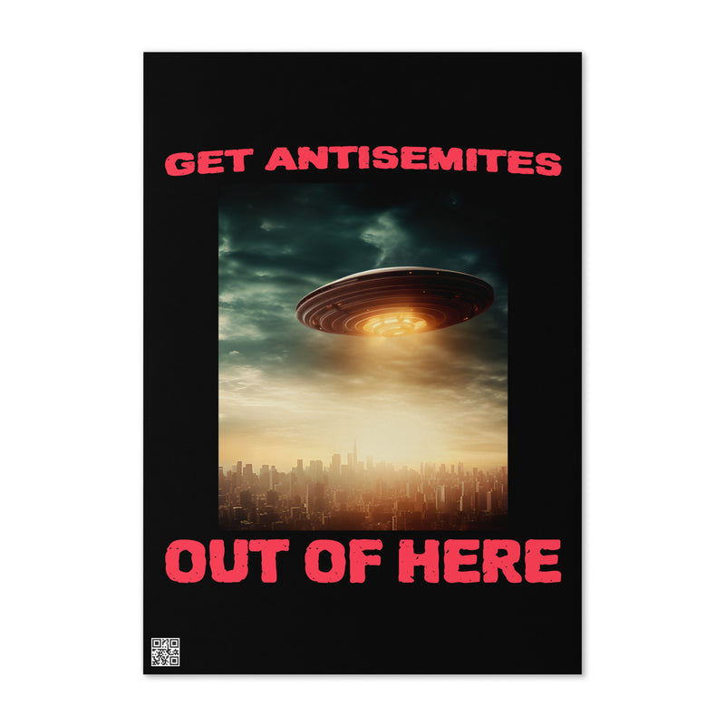 Get Alien Out | Antisemitism | Greeting Card