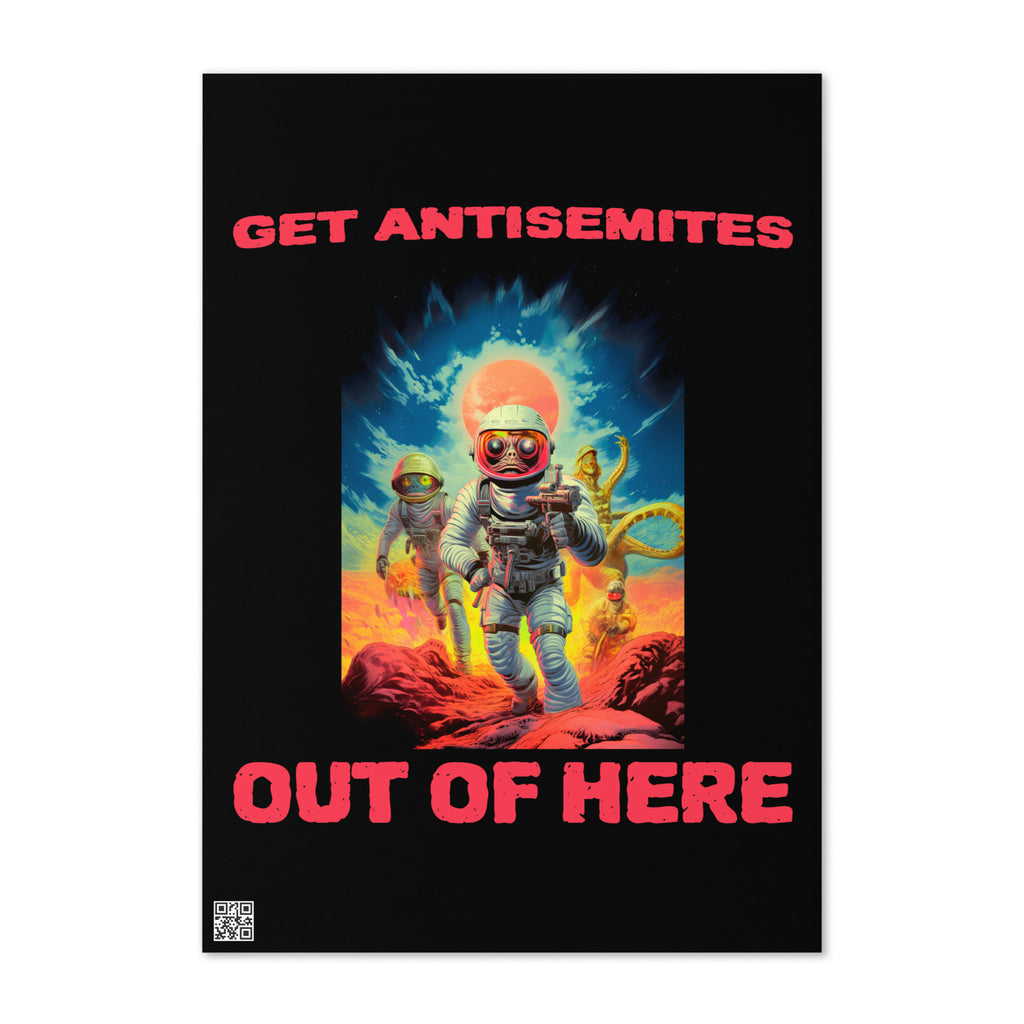 Get Alien Out | Antisemitism | Greeting Card
