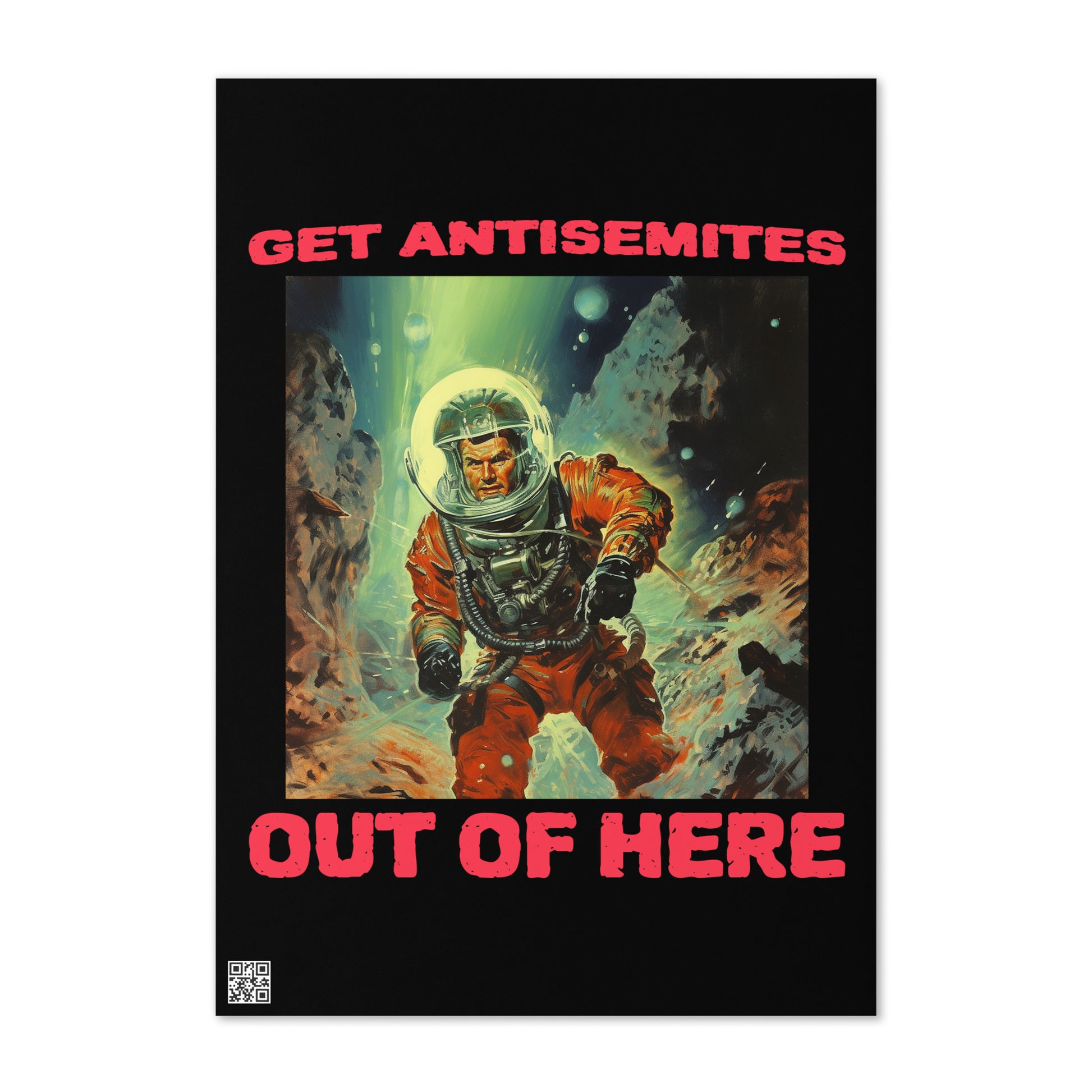 Get Alien Out | Antisemitism | Greeting Card