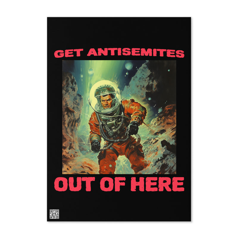 Get Alien Out | Antisemitism | Greeting Card