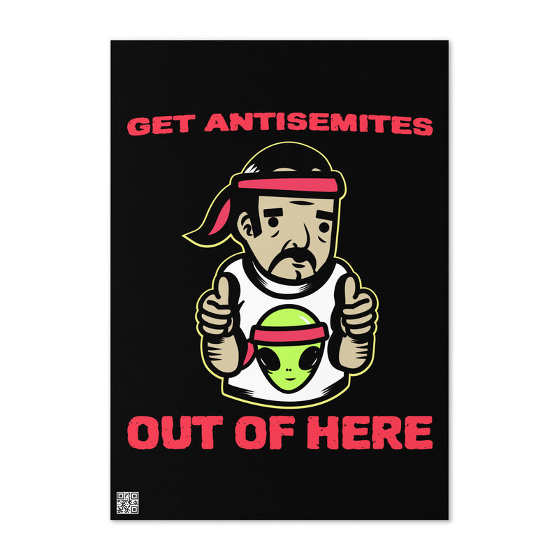 Get Alien Out | Antisemitism | Greeting Card