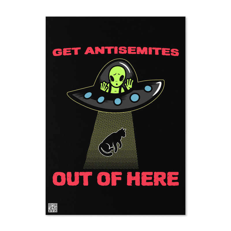 Get Alien Out | Antisemitism | Greeting Card