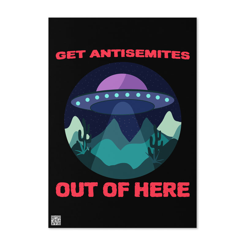 Get Alien Out | Antisemitism | Greeting Card