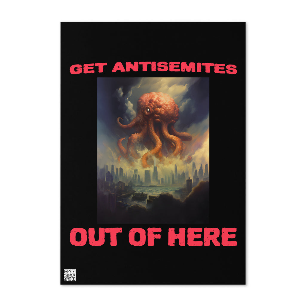 Get Alien Out | Antisemitism | Greeting Card
