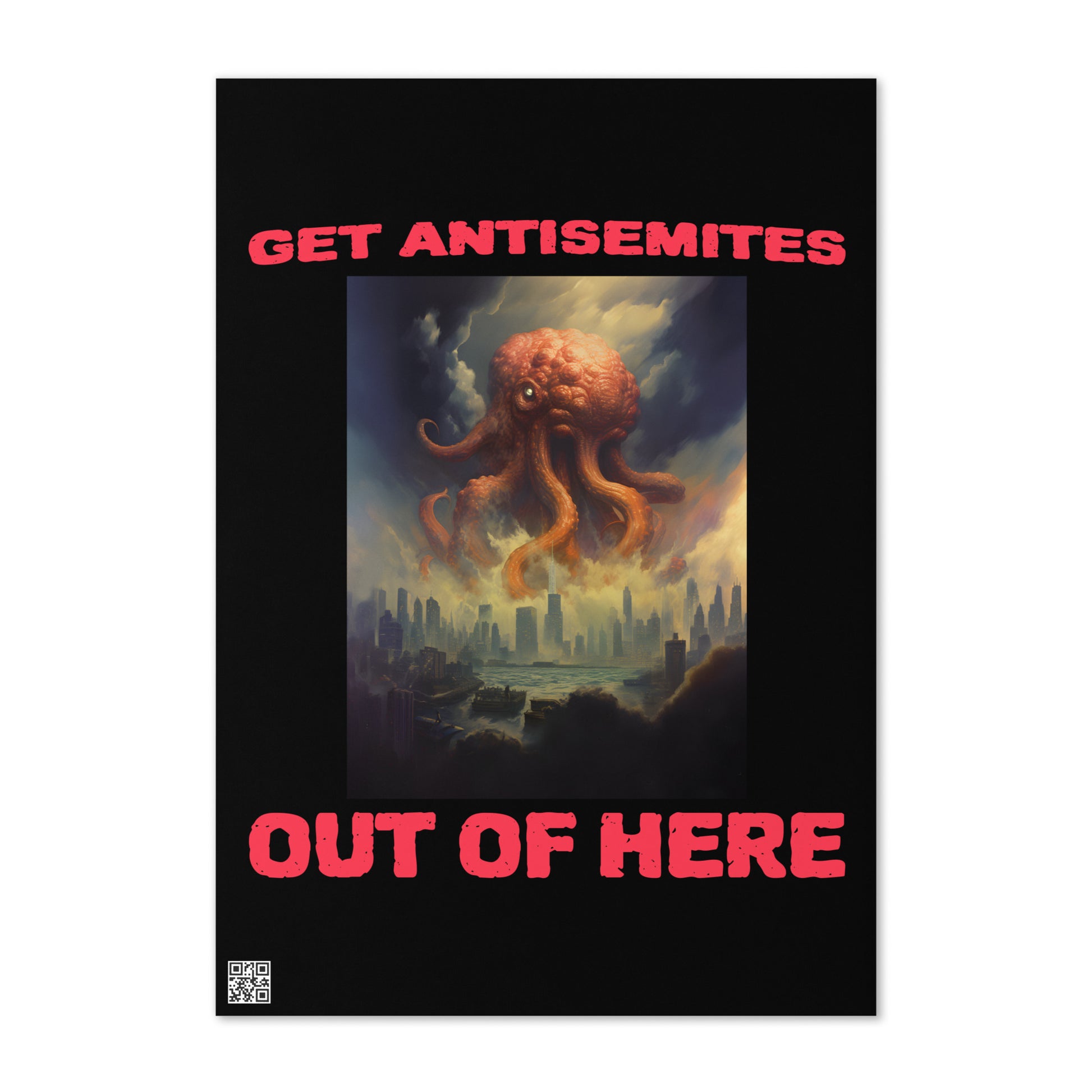 Get Alien Out | Antisemitism | Greeting Card