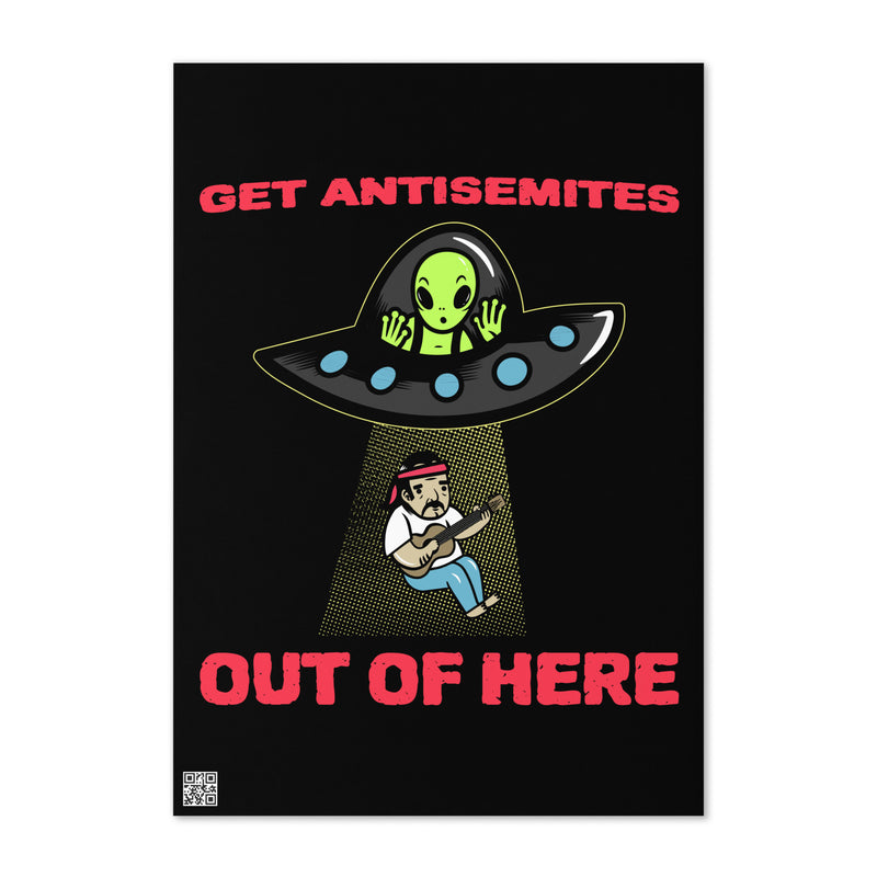 Get Alien Out | Antisemitism | Greeting Card