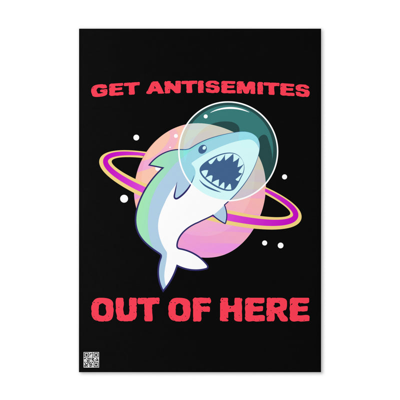 Get Alien Out | Antisemitism | Greeting Card
