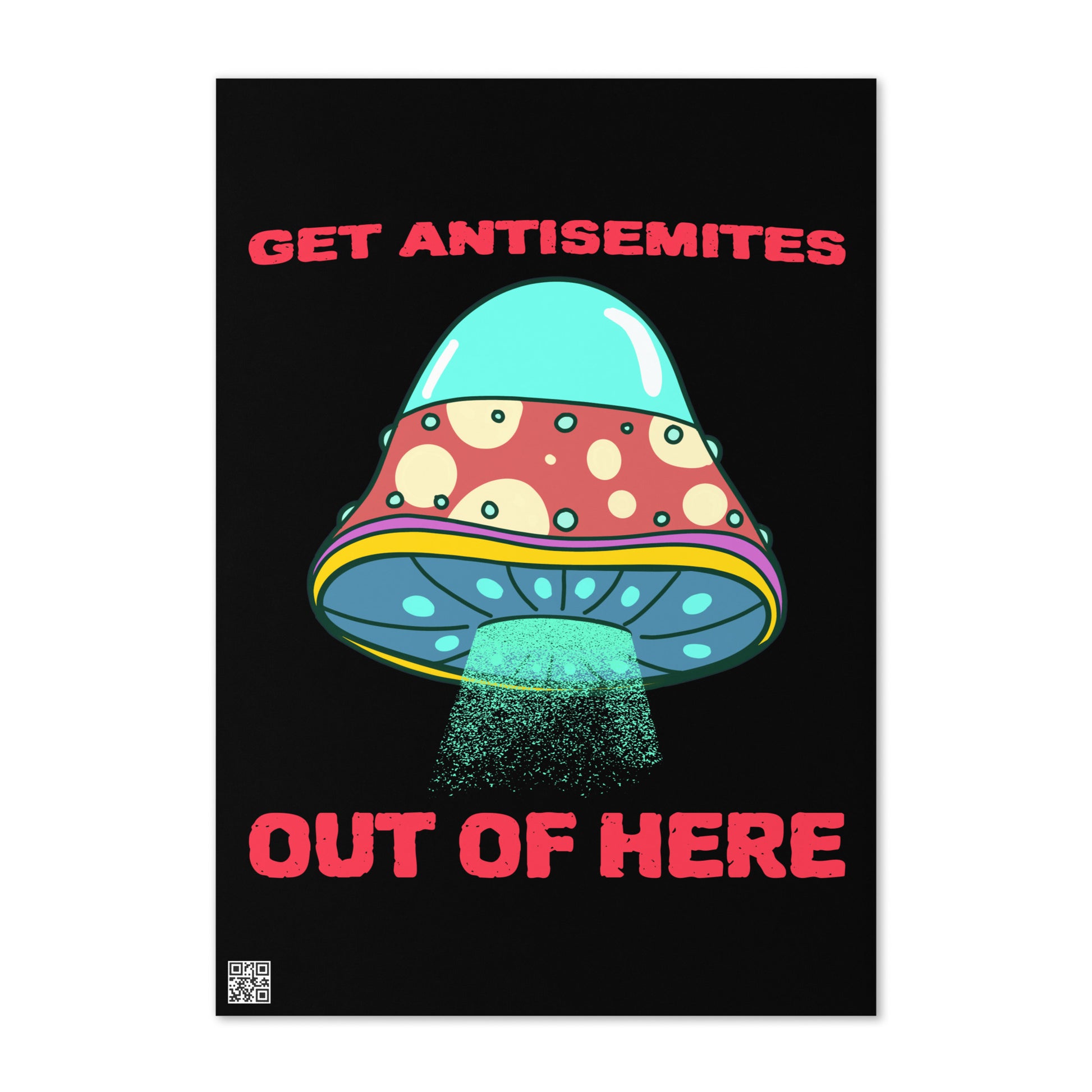 Get Alien Out | Antisemitism | Greeting Card