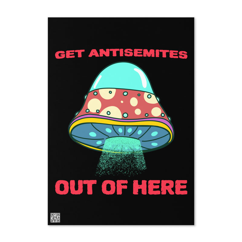 Get Alien Out | Antisemitism | Greeting Card