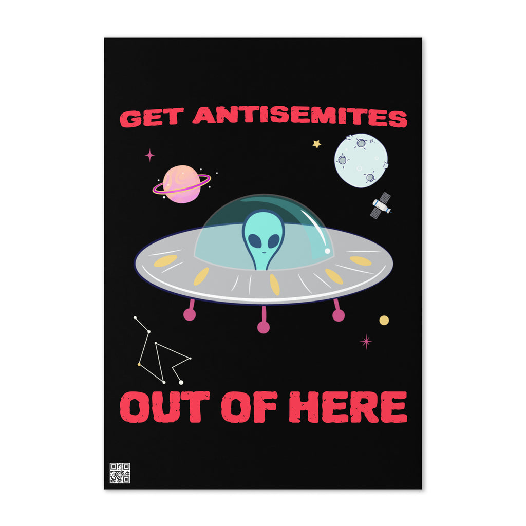 Get Alien Out | Antisemitism | Greeting Card