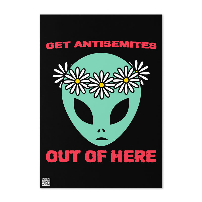 Get Alien Out | Antisemitism | Greeting Card