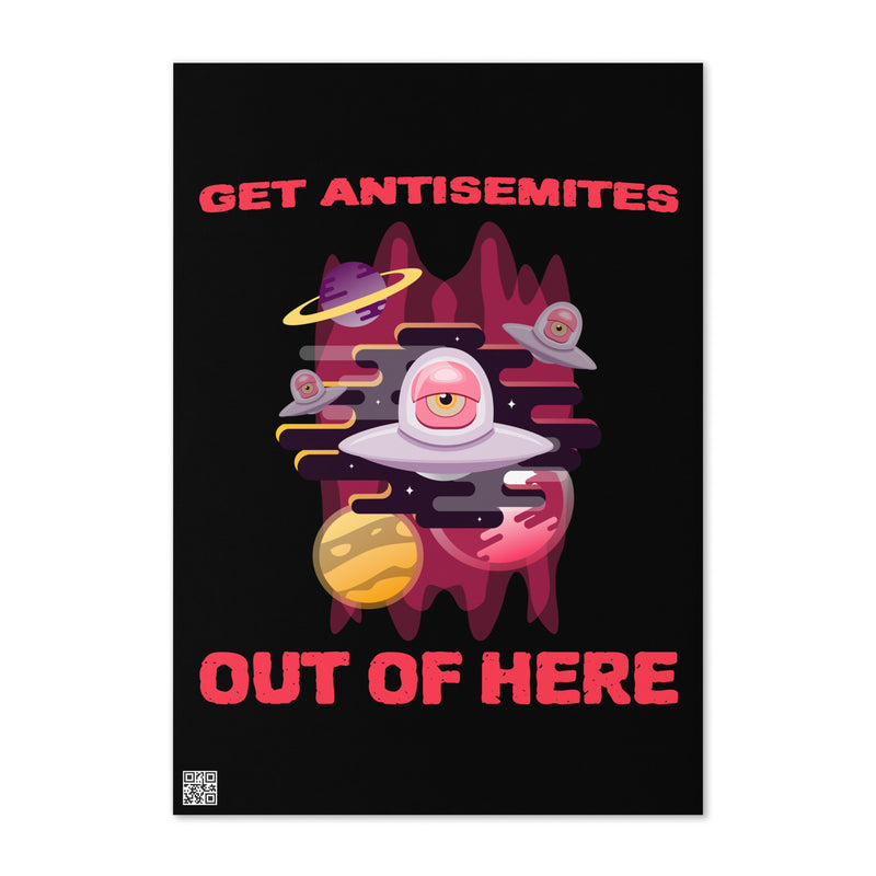 Get Alien Out | Antisemitism | Greeting Card
