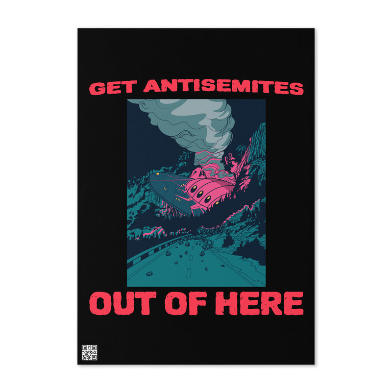 Get Alien Out | Antisemitism | Greeting Card
