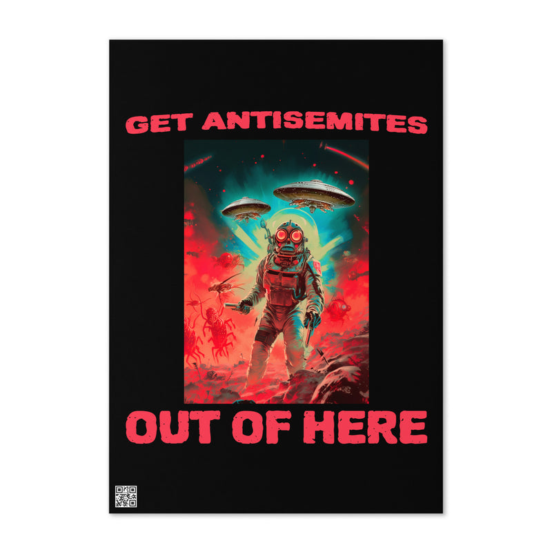 Get Alien Out | Antisemitism | Greeting Card