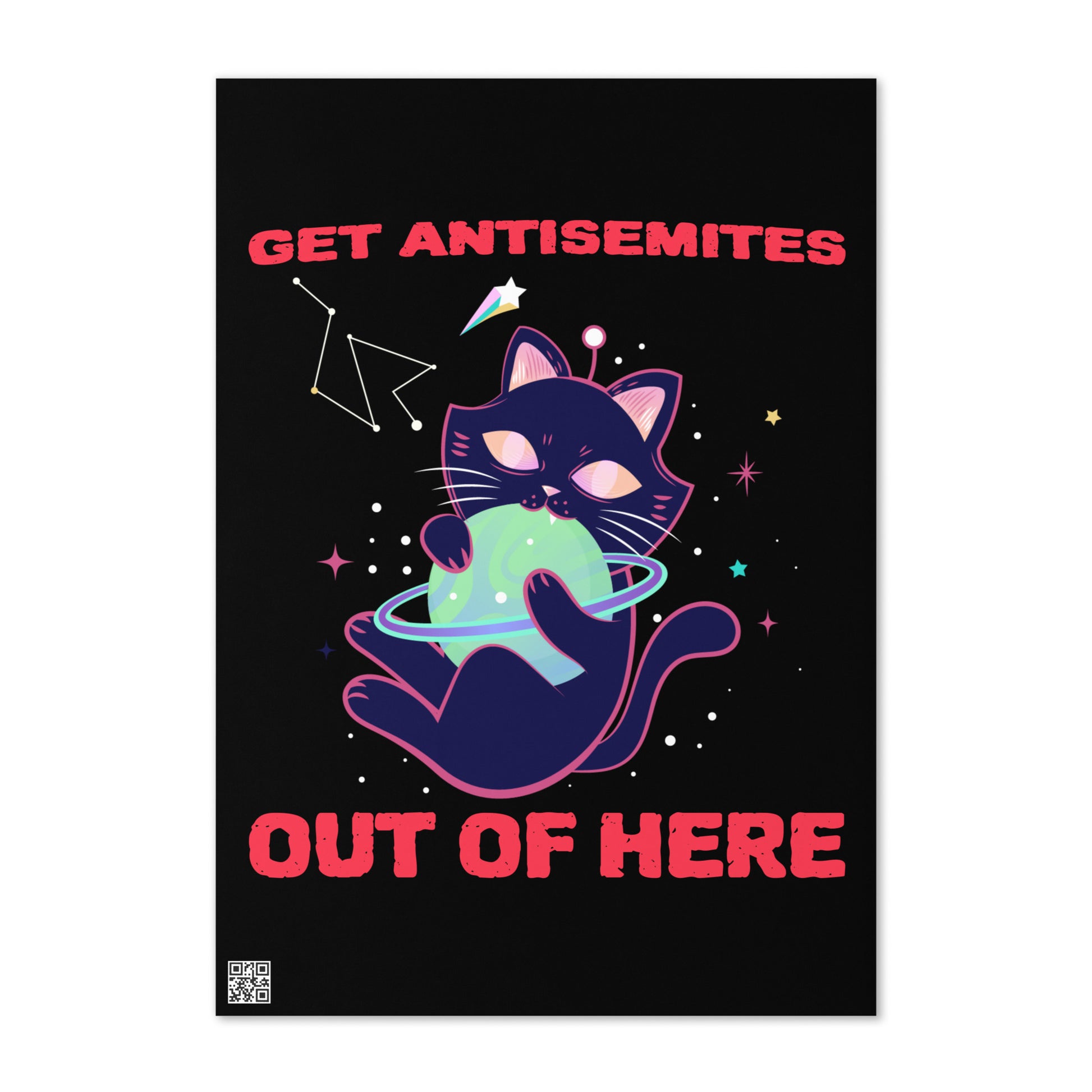 Get Alien Out | Antisemitism | Greeting Card