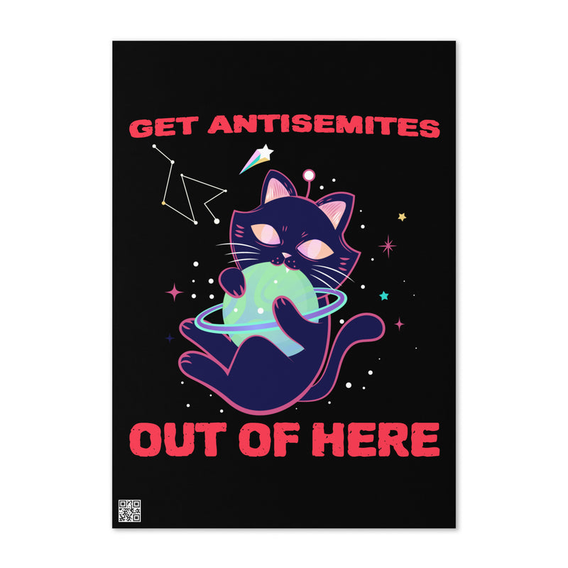 Get Alien Out | Antisemitism | Greeting Card