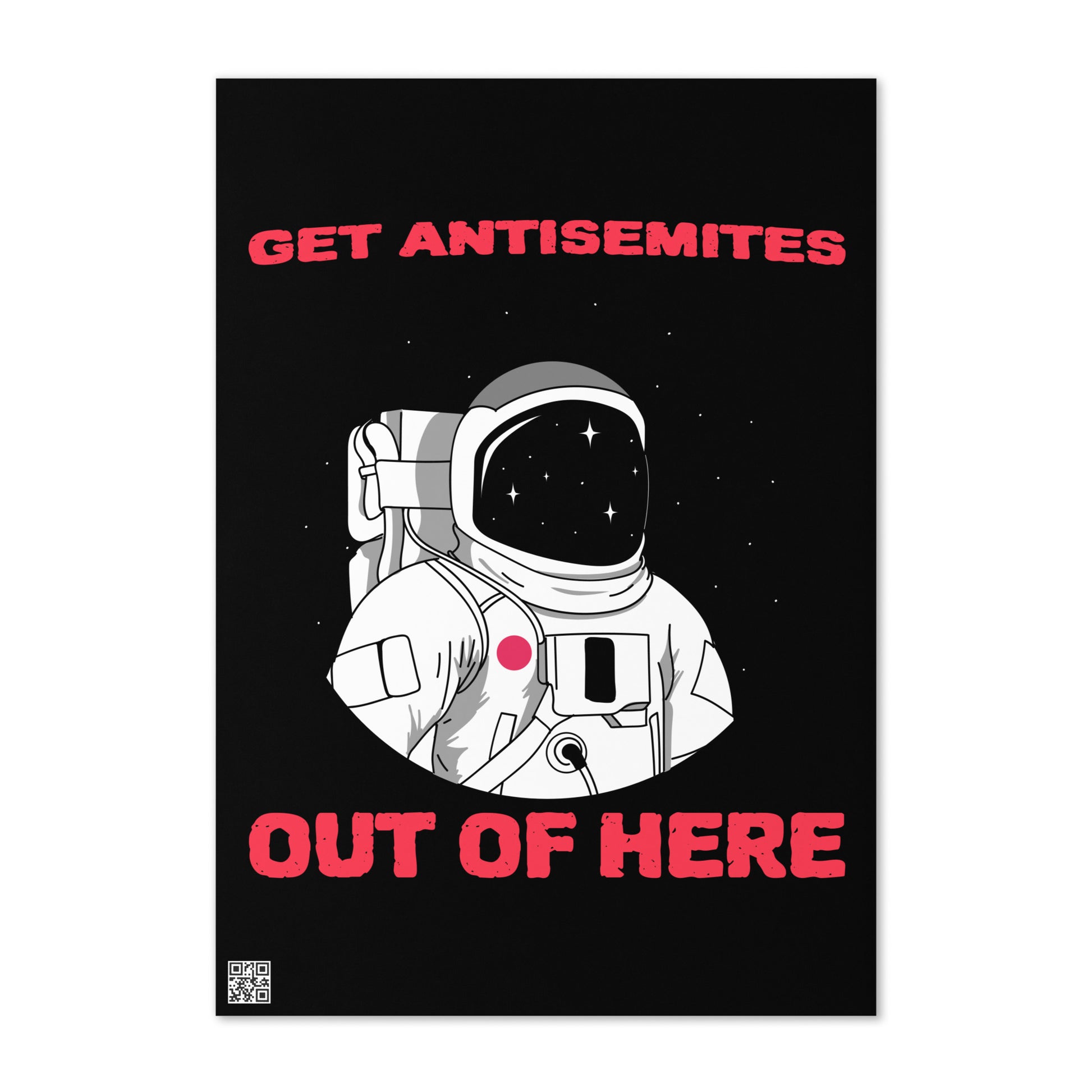 Get Alien Out | Antisemitism | Greeting Card