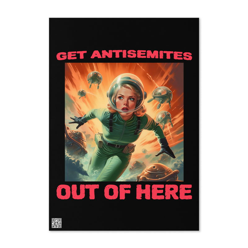 Get Alien Out | Antisemitism | Greeting Card