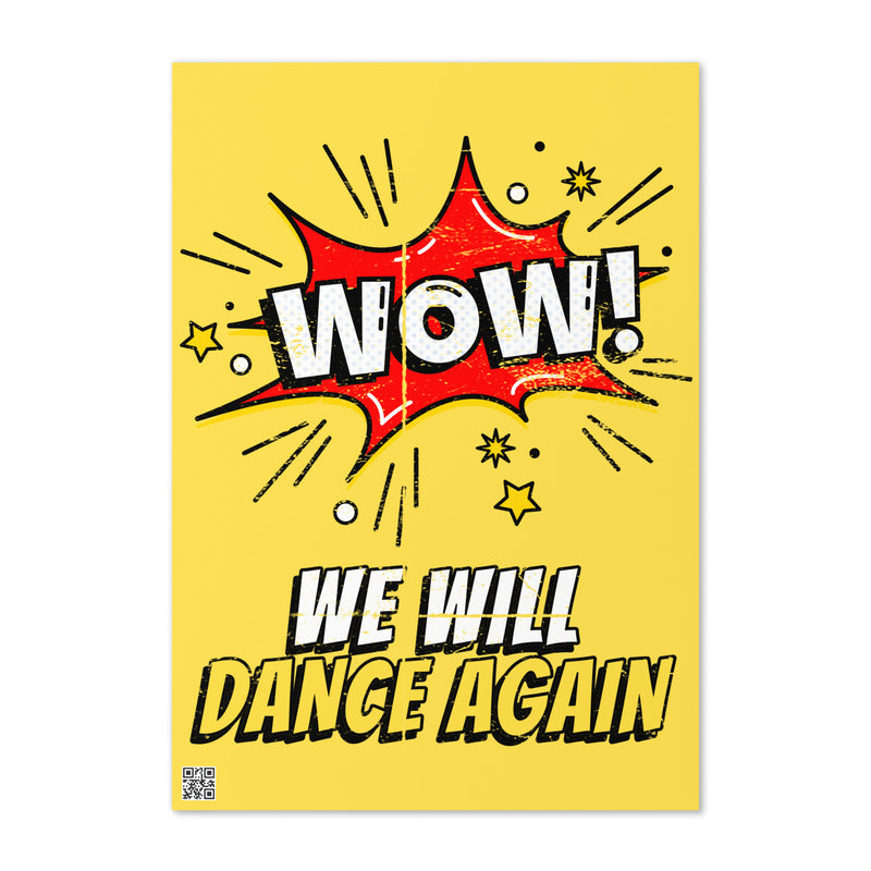 We Will Dance Again | Greeting Card