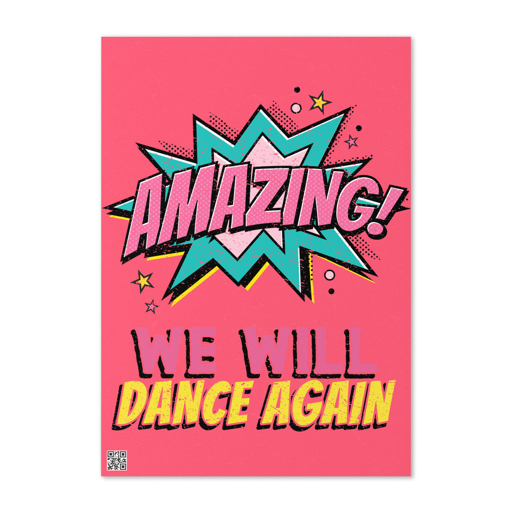 We Will Dance Again | Greeting Card