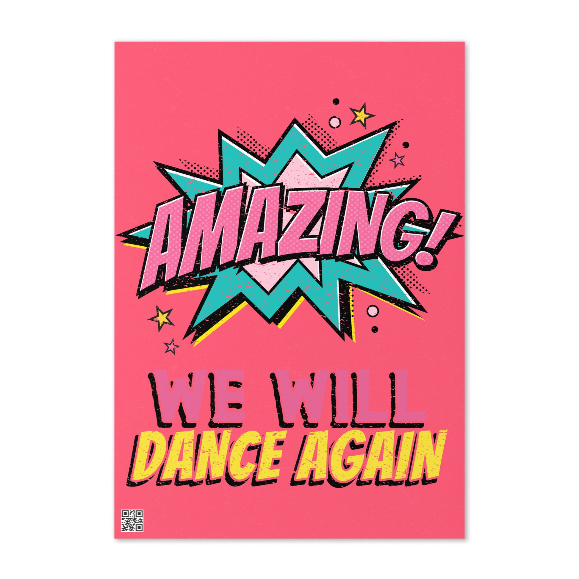 We Will Dance Again | Greeting Card