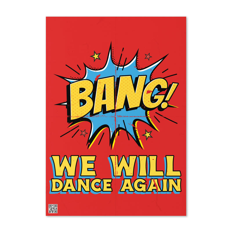 We Will Dance Again | Greeting Card
