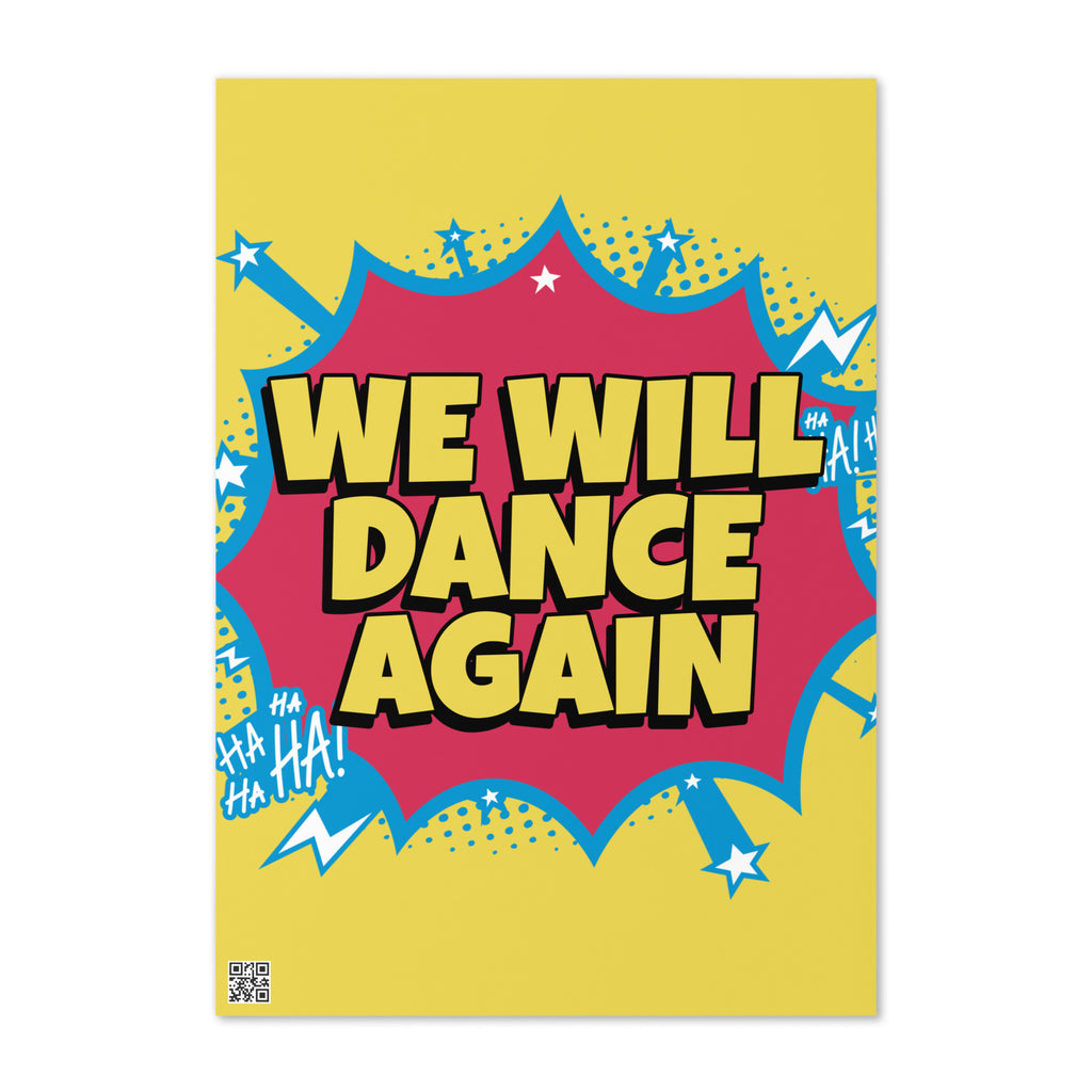 We Will Dance Again | Greeting Card