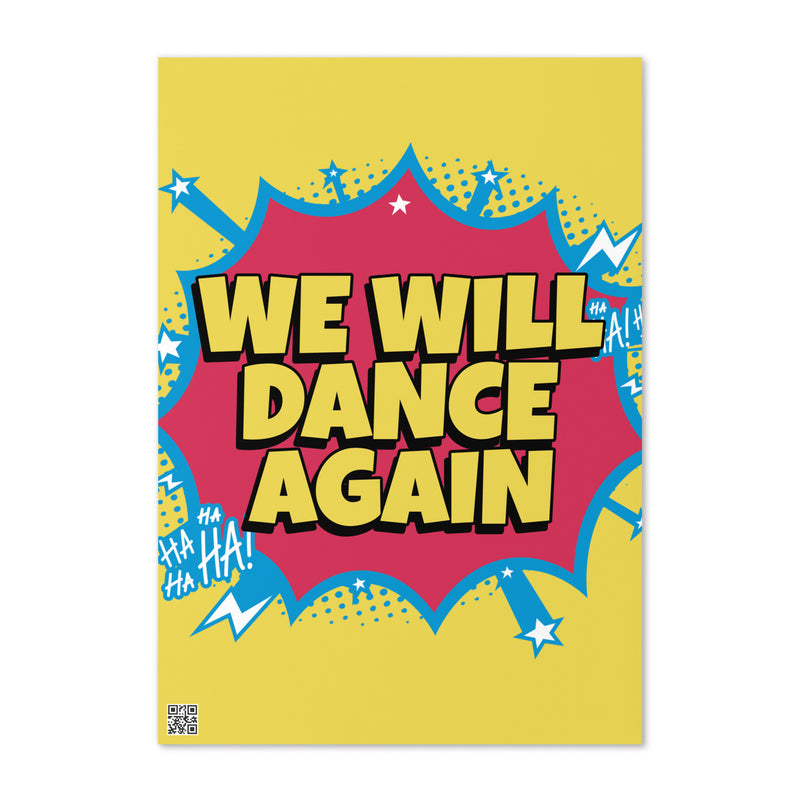 We Will Dance Again | Greeting Card