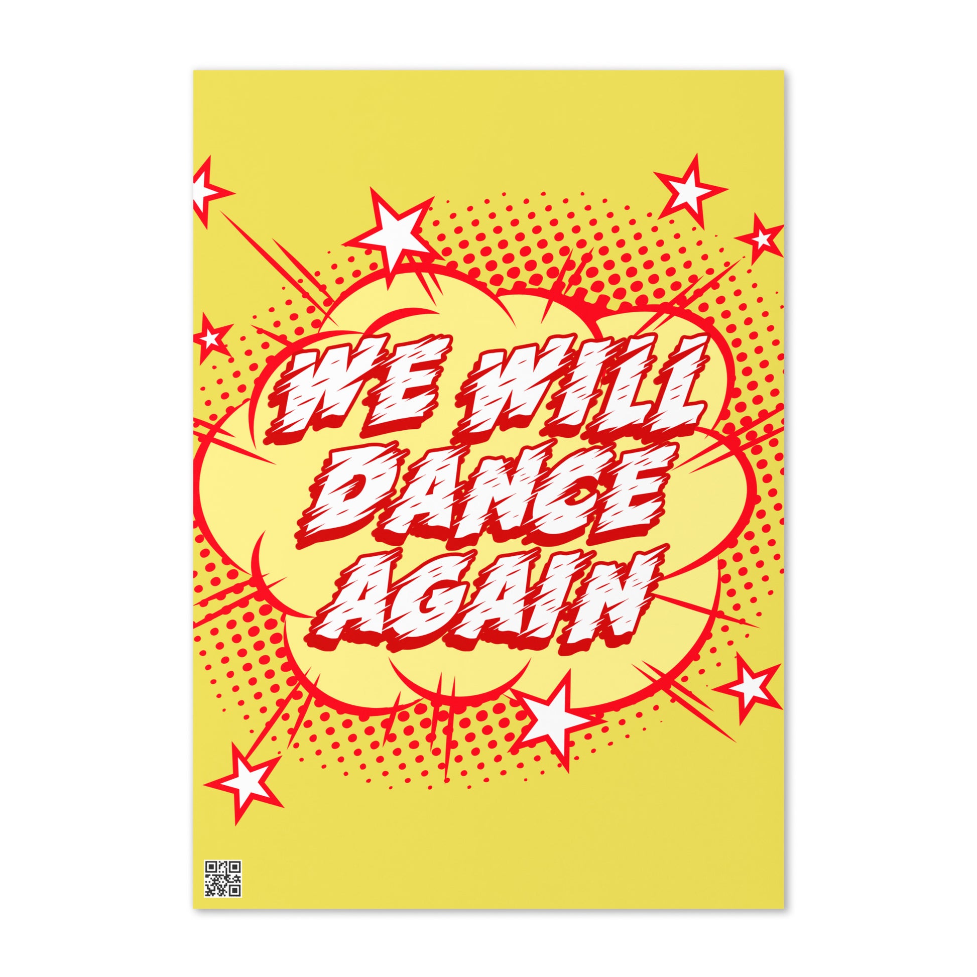We Will Dance Again | Greeting Card