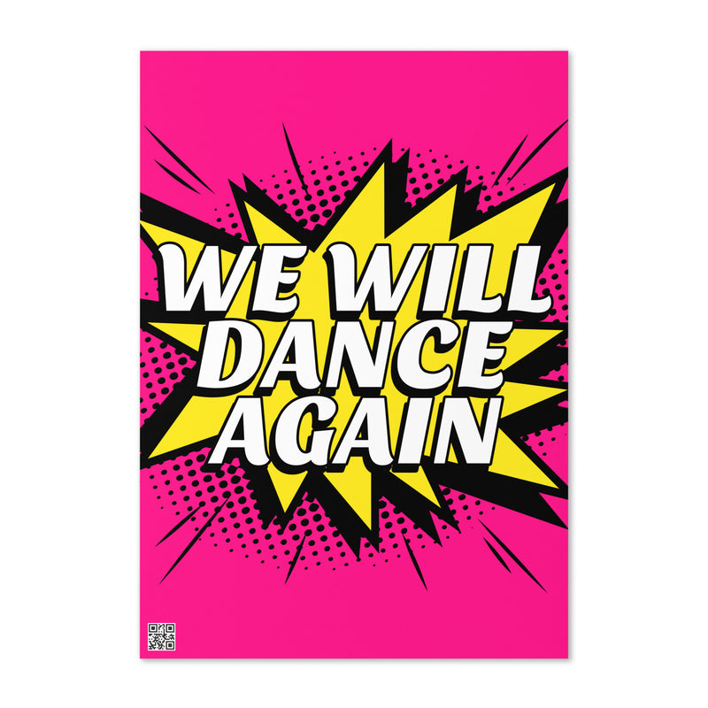 We Will Dance Again | Greeting Card