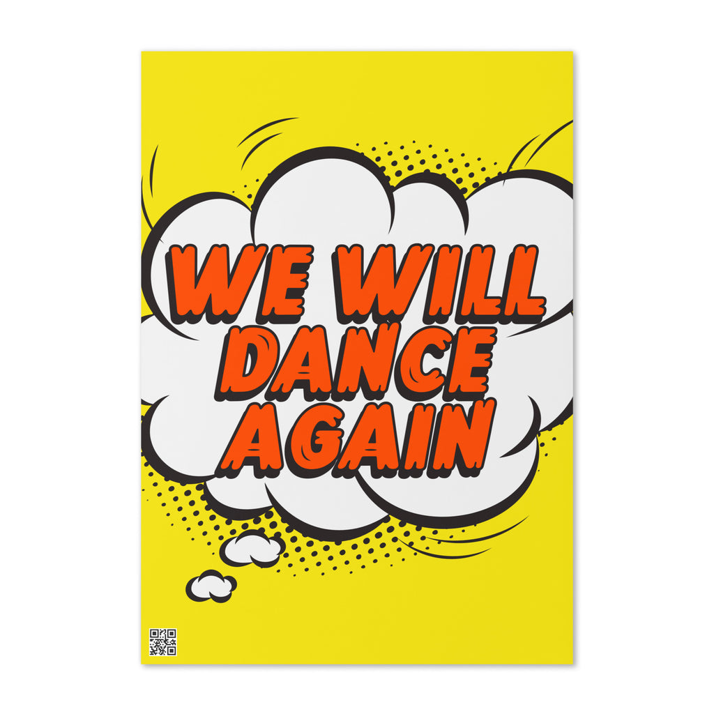 We Will Dance Again | Greeting Card