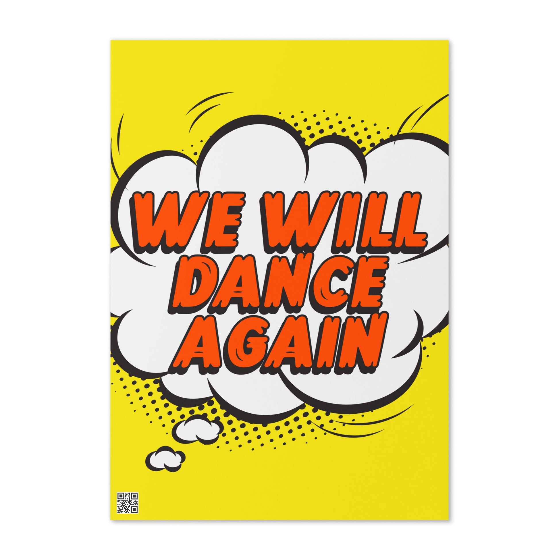 We Will Dance Again | Greeting Card