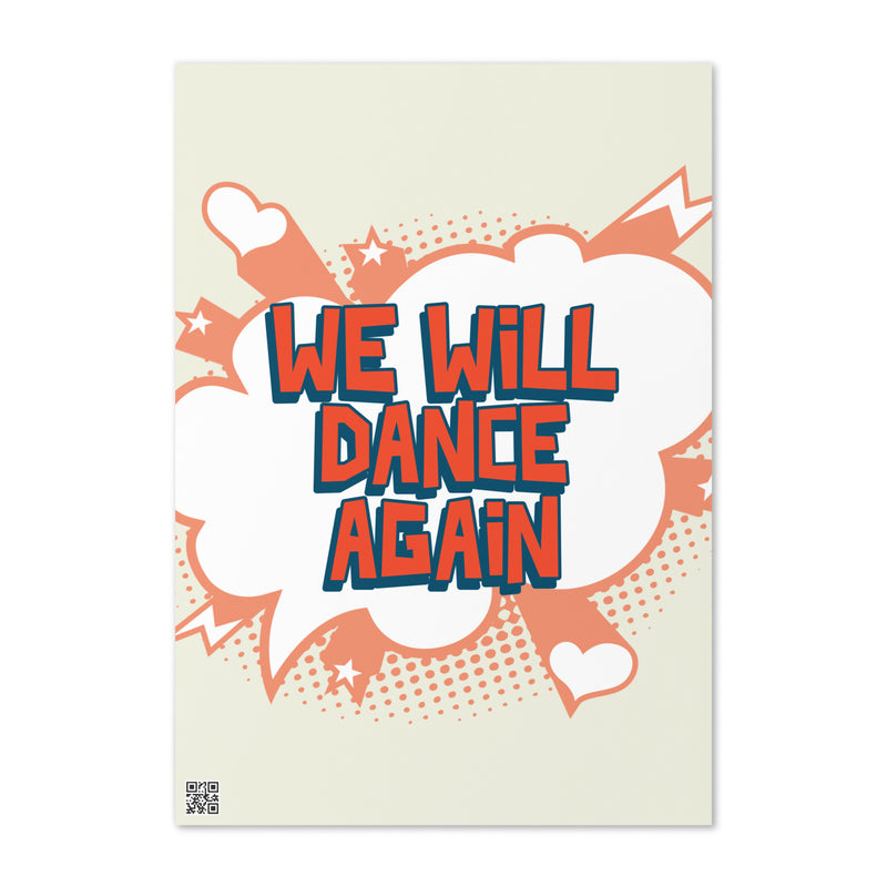 We Will Dance Again | Greeting Card