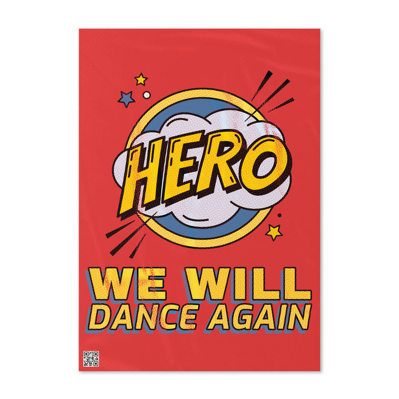 We Will Dance Again | Greeting Card