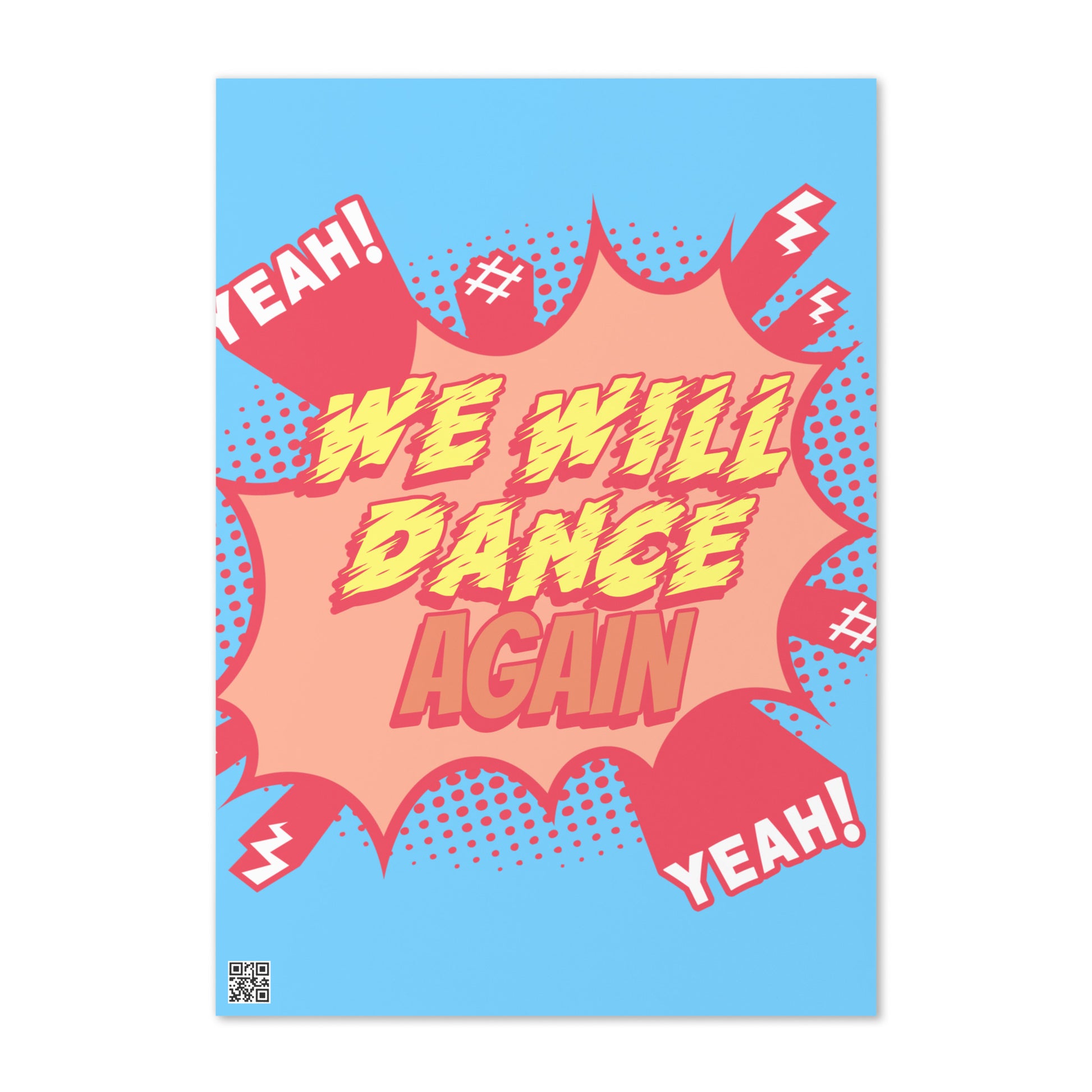 We Will Dance Again | Greeting Card