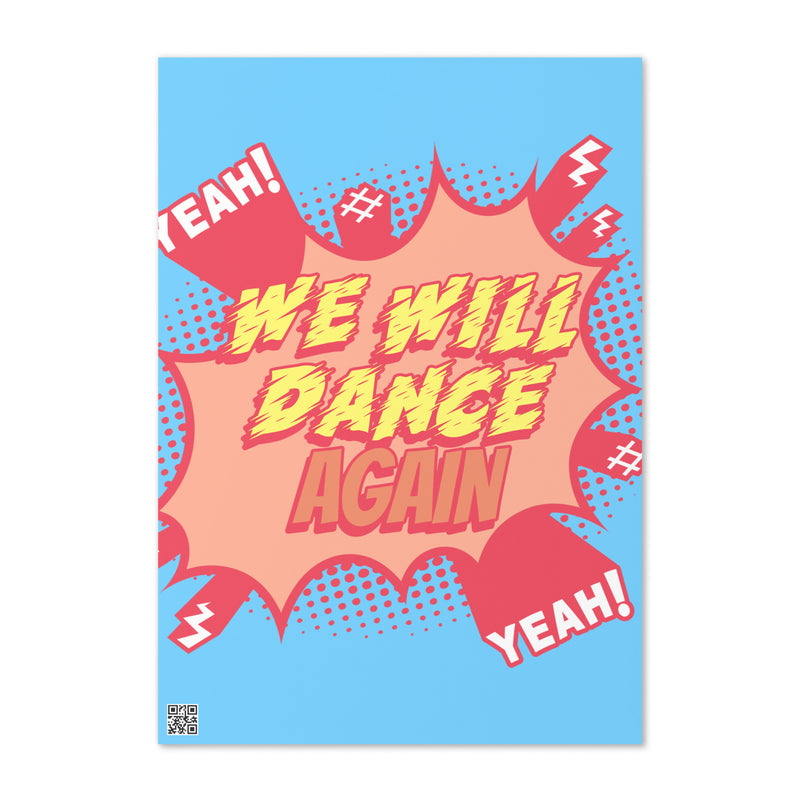 We Will Dance Again | Greeting Card