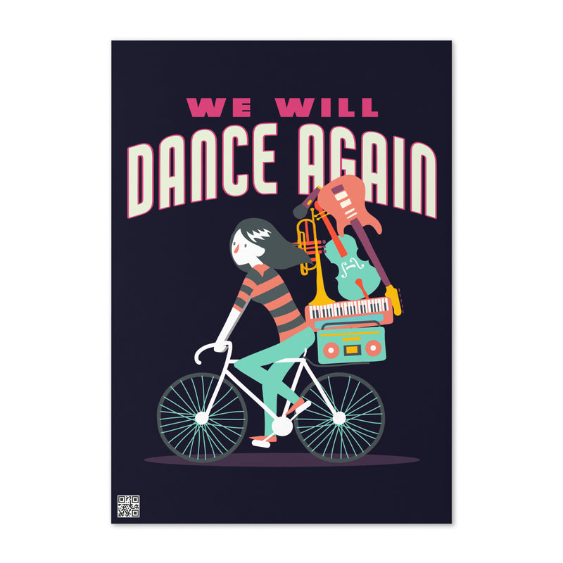 We Will Dance Again | Greeting Card