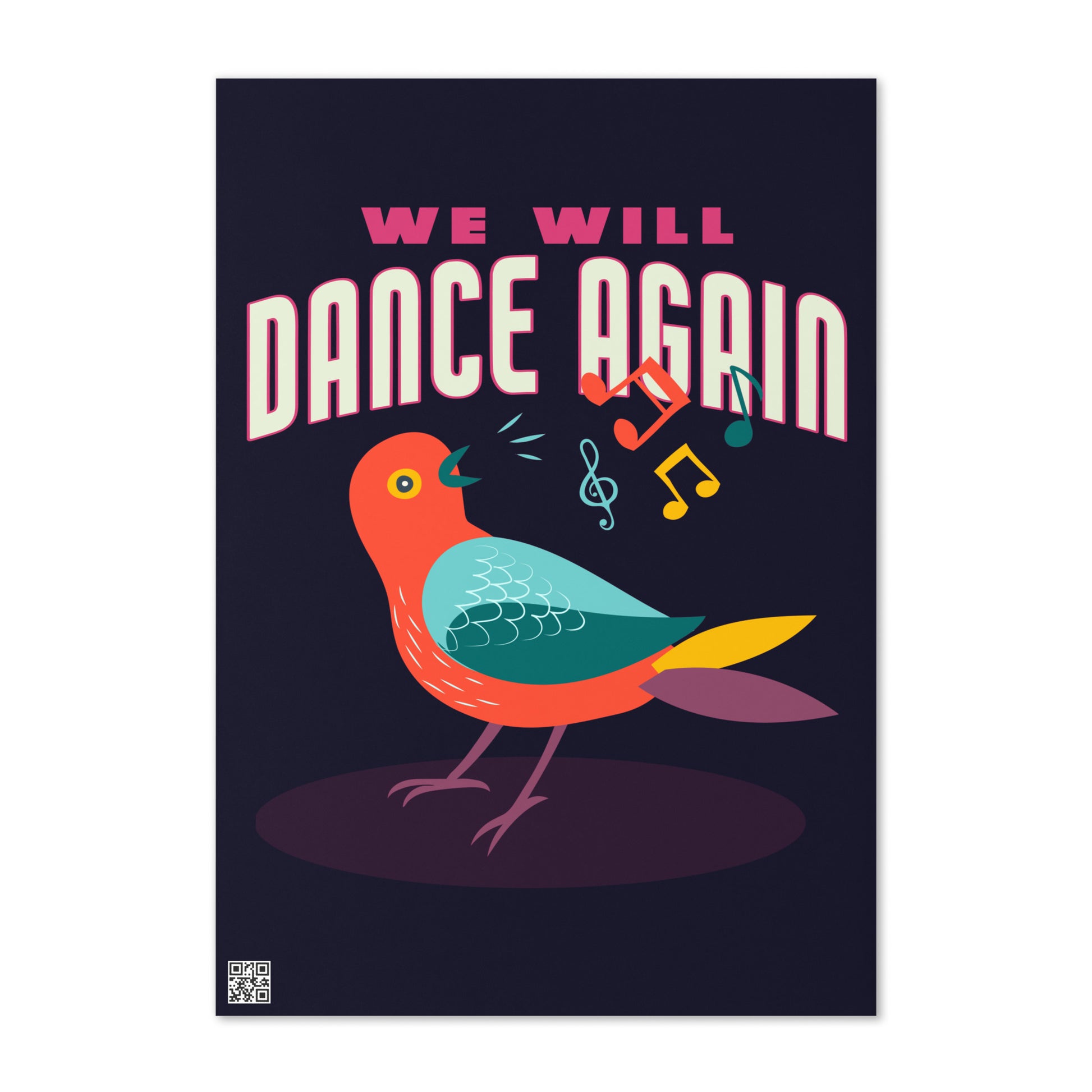 We Will Dance Again | Greeting Card