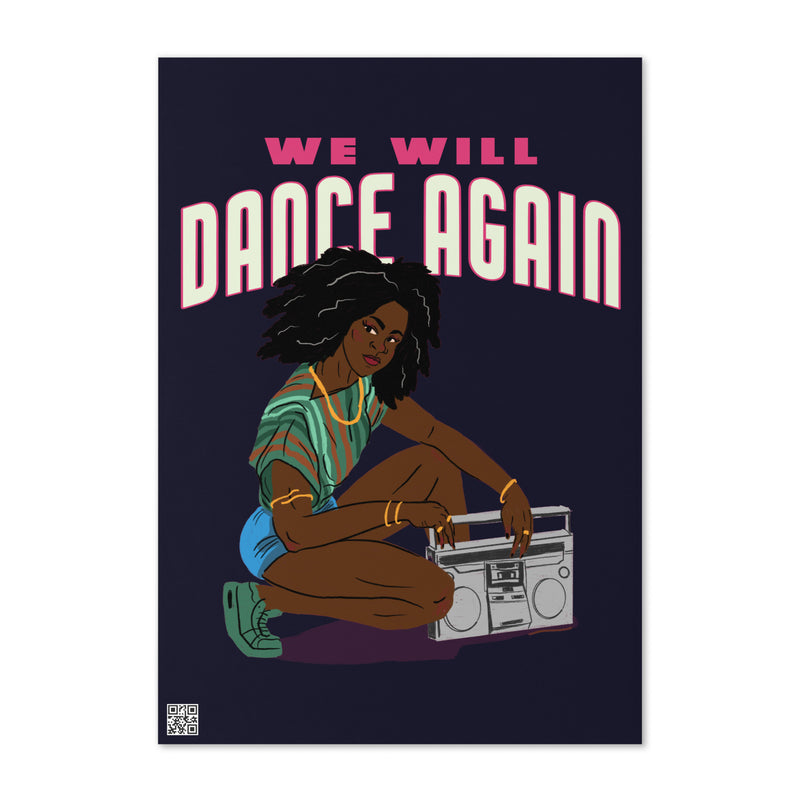 We Will Dance Again | Greeting Card