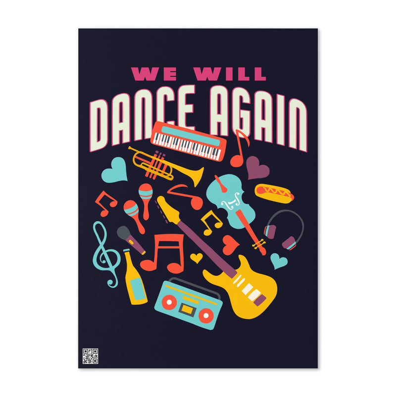 We Will Dance Again | Greeting Card