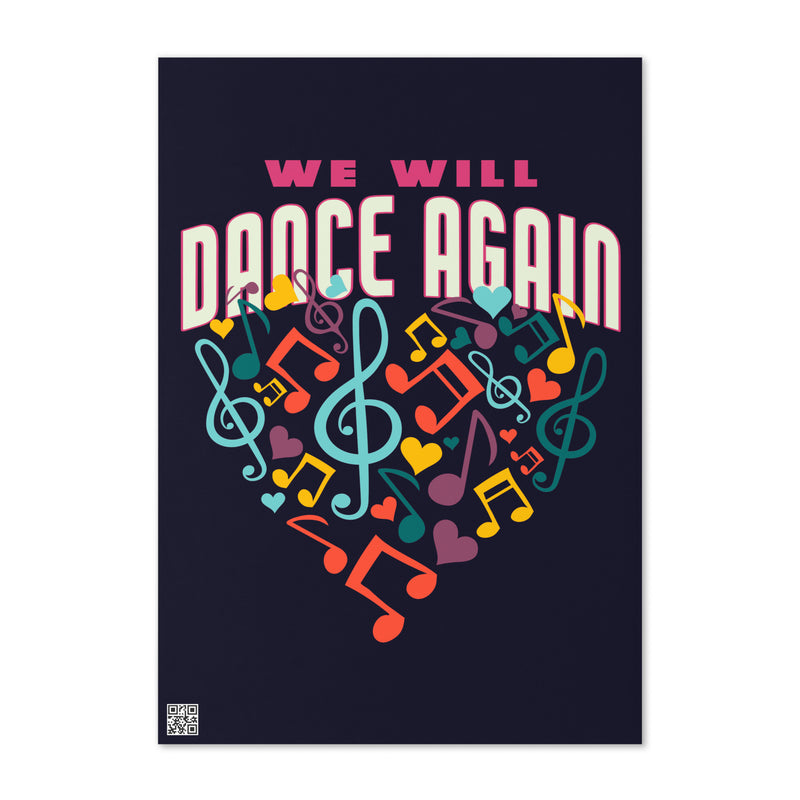We Will Dance Again | Greeting Card