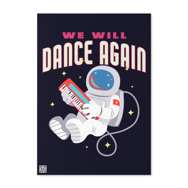 We Will Dance Again | Greeting Card
