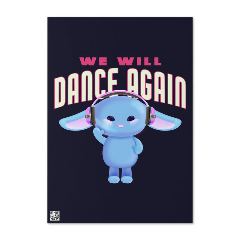 We Will Dance Again | Greeting Card
