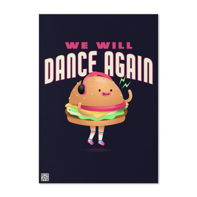 We Will Dance Again | Greeting Card