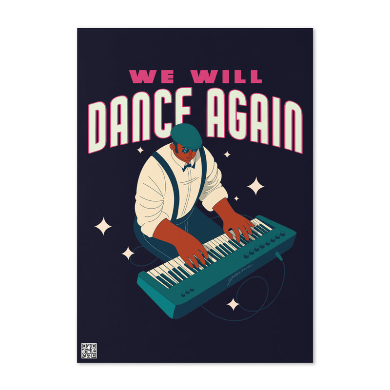 We Will Dance Again | Greeting Card