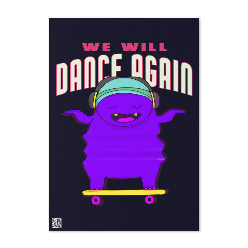 We Will Dance Again | Greeting Card