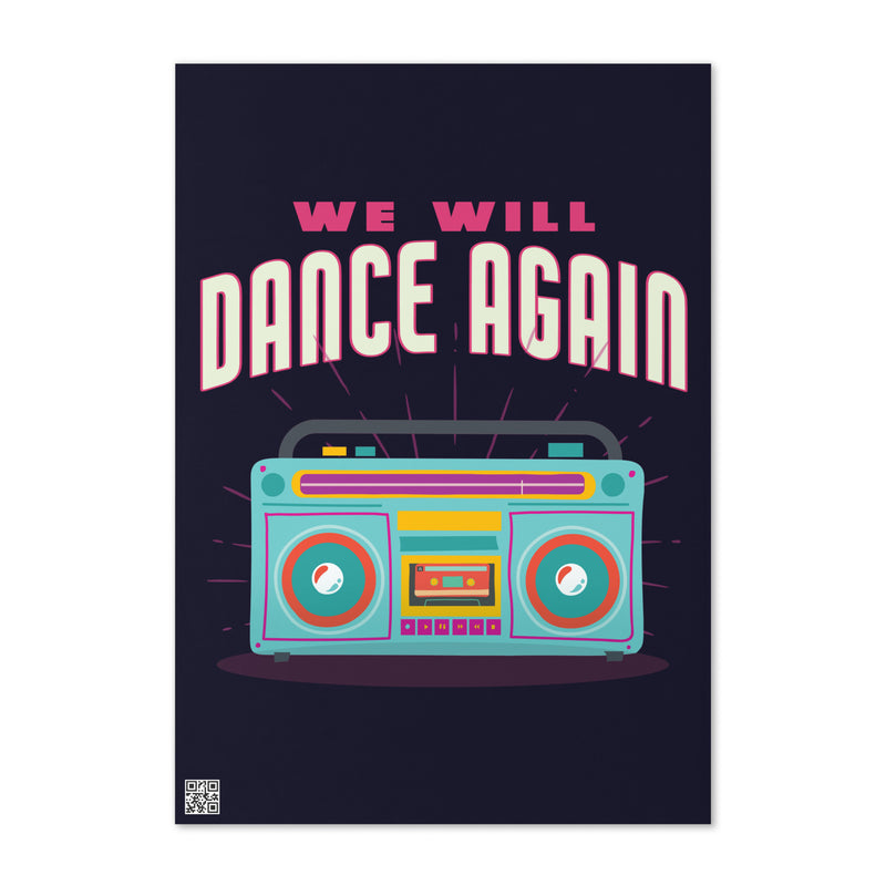 We Will Dance Again | Greeting Card