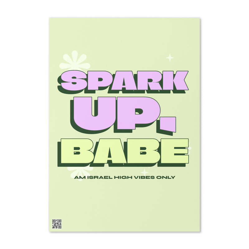 Am Israel High | Greeting Card