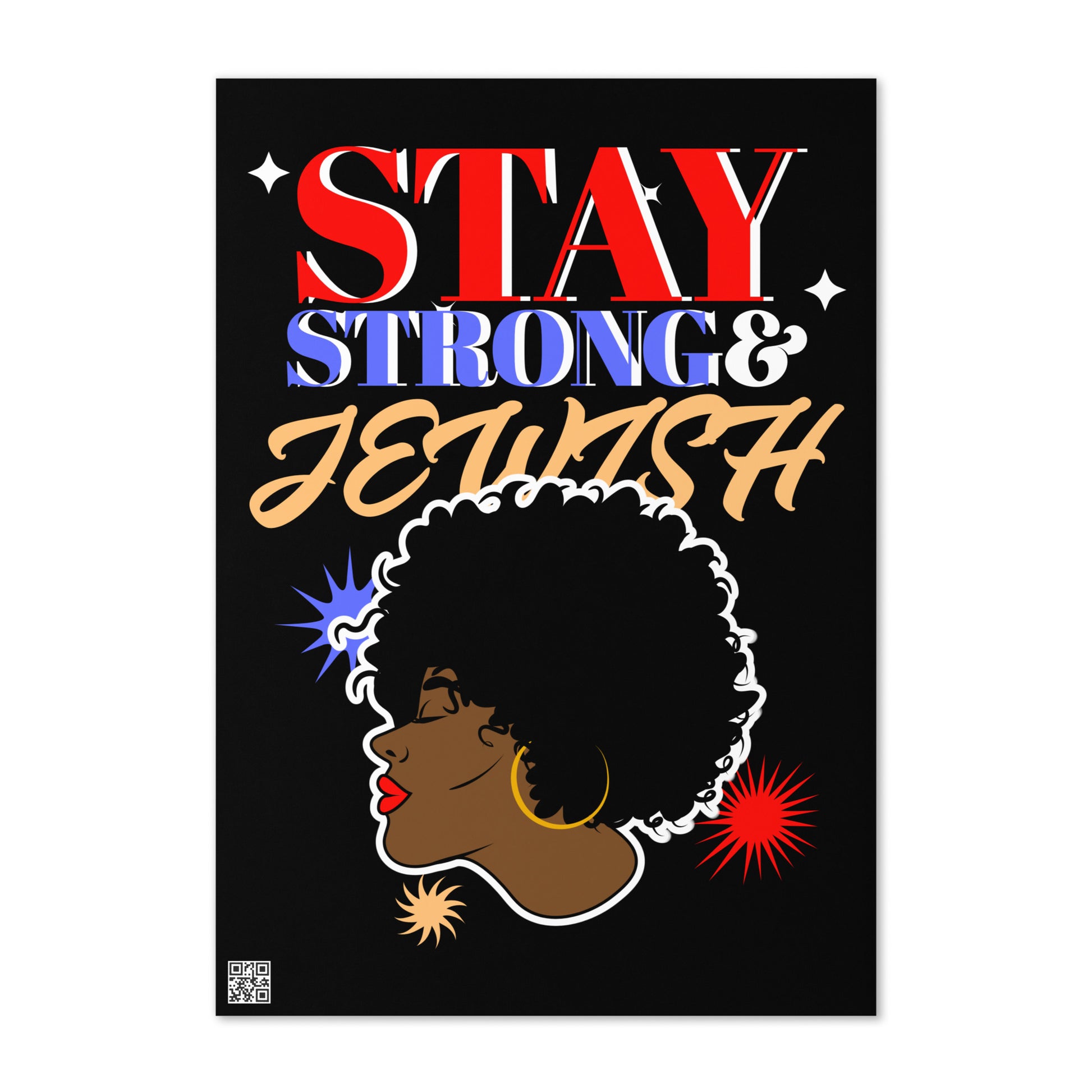 Strong & Jewish | Greeting Card