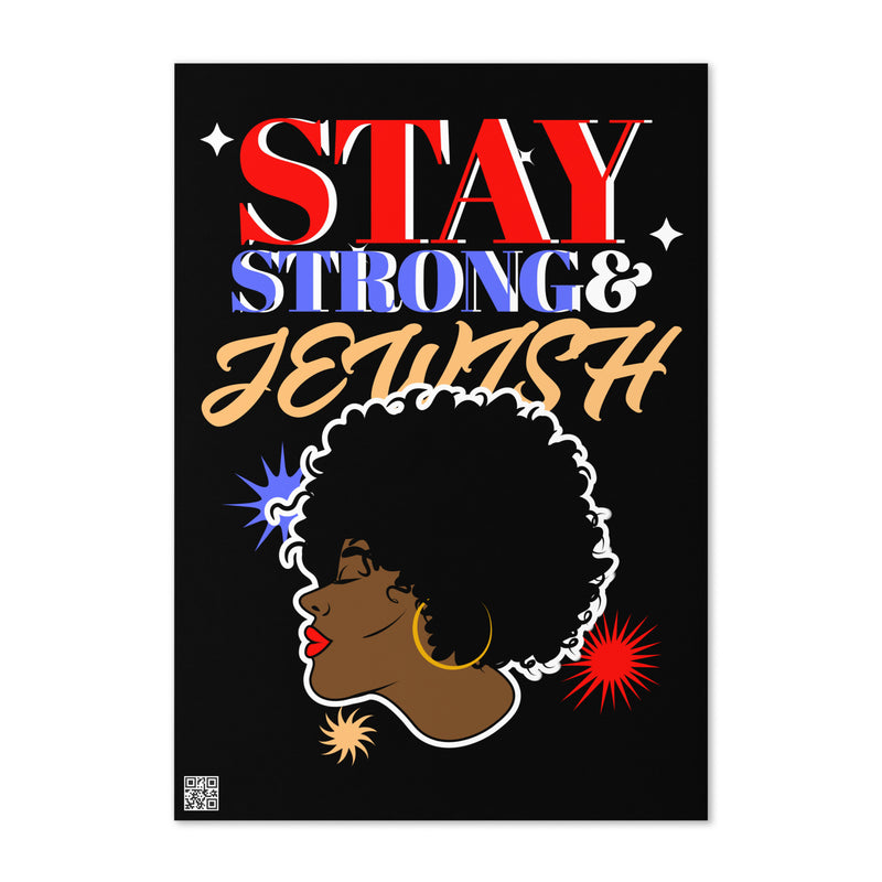 Strong & Jewish | Greeting Card